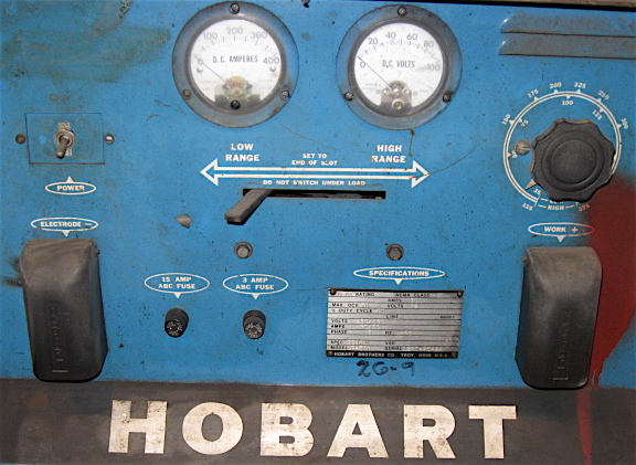 300 AMP HOBART ... ARC WELDER